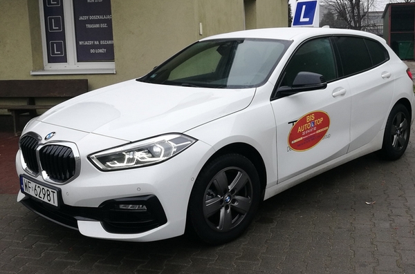 Samochód na egzamin ul. Odlewnicza 7