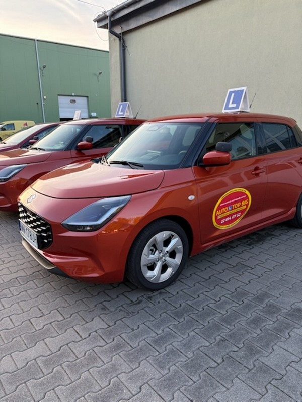 Samochód na egzamin ul. Odlewnicza 7