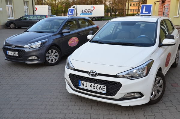 Samochód na egzamin ul. Odlewnicza 7